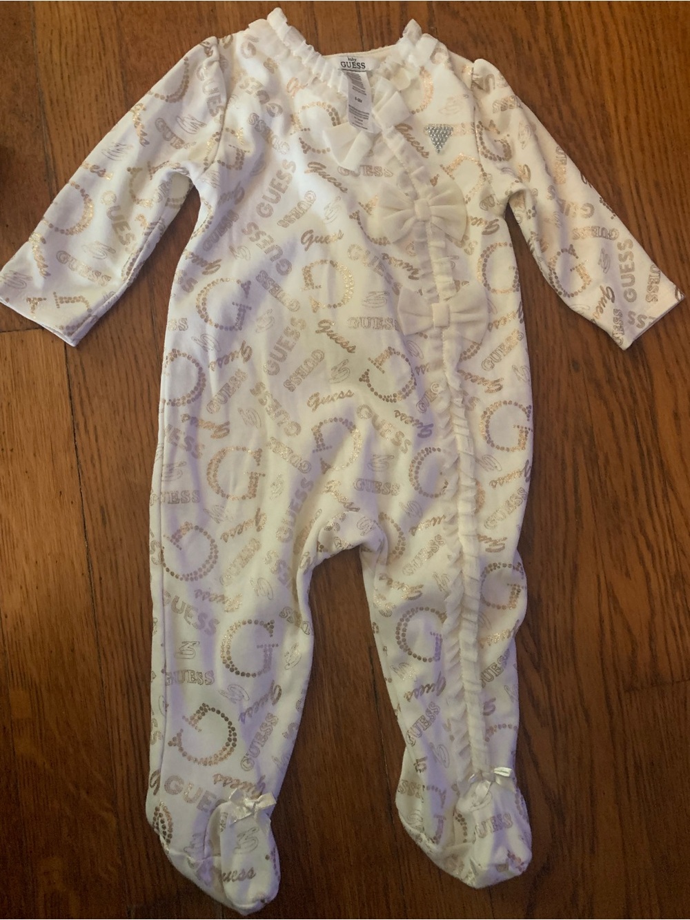 Girls Guess Onesie
